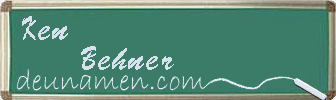 Ken Behner Visitenkarte